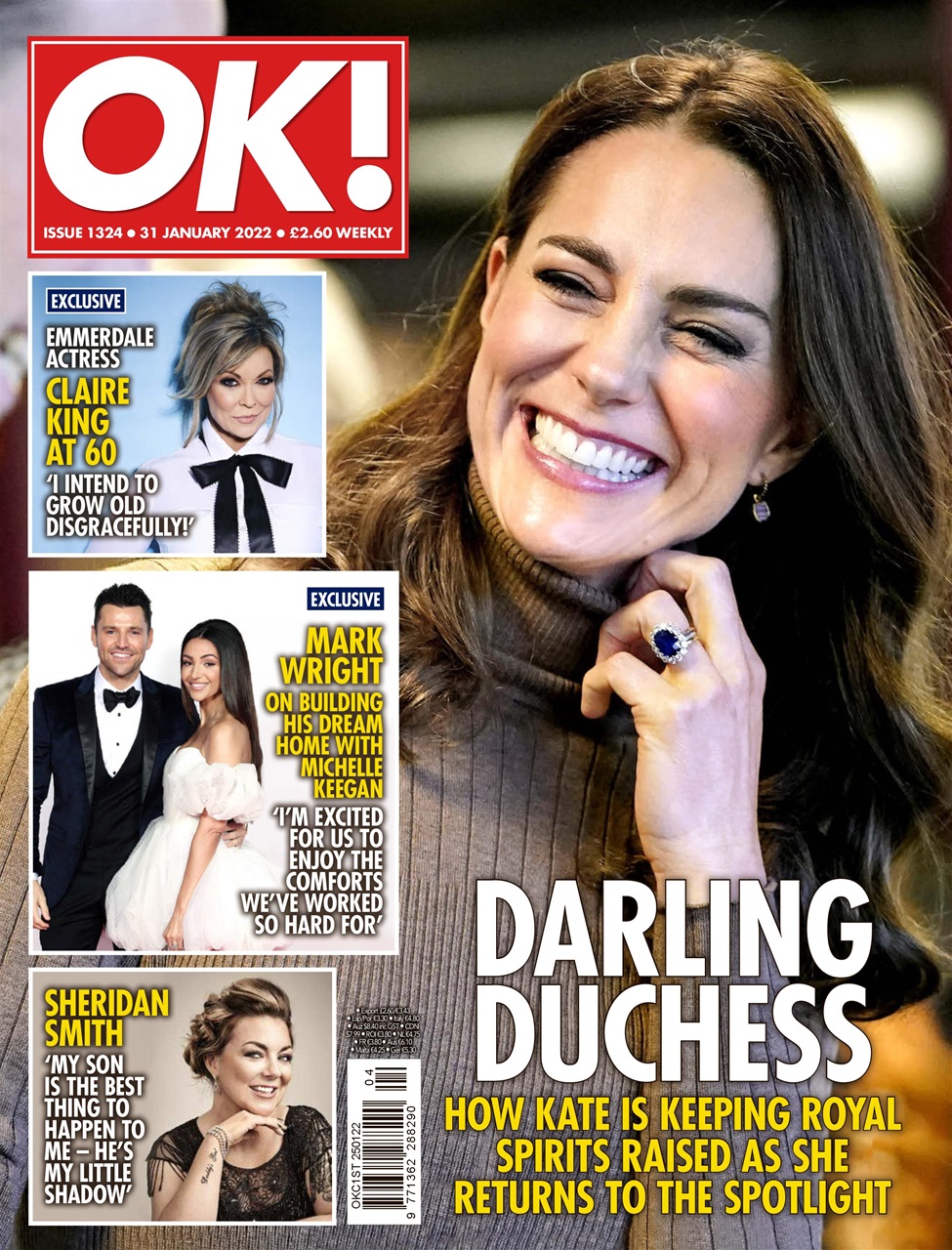 OK! Magazine Preview Pages