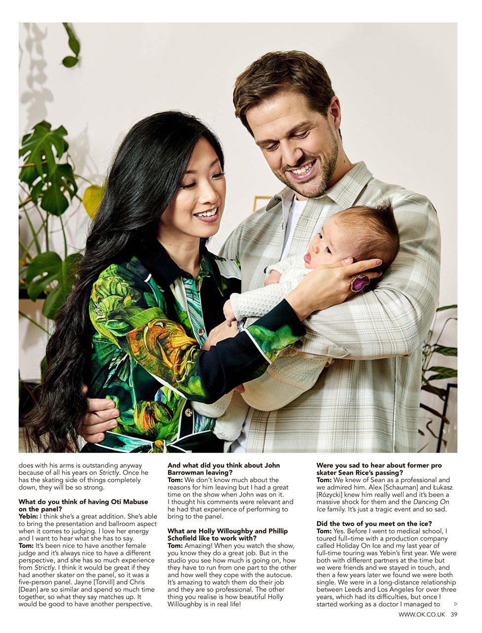 OK! Magazine Preview Pages