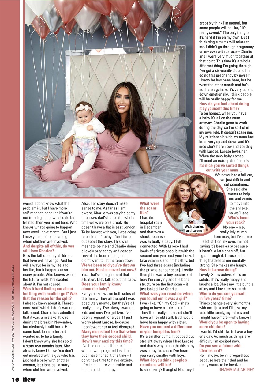 New Magazine Preview Pages