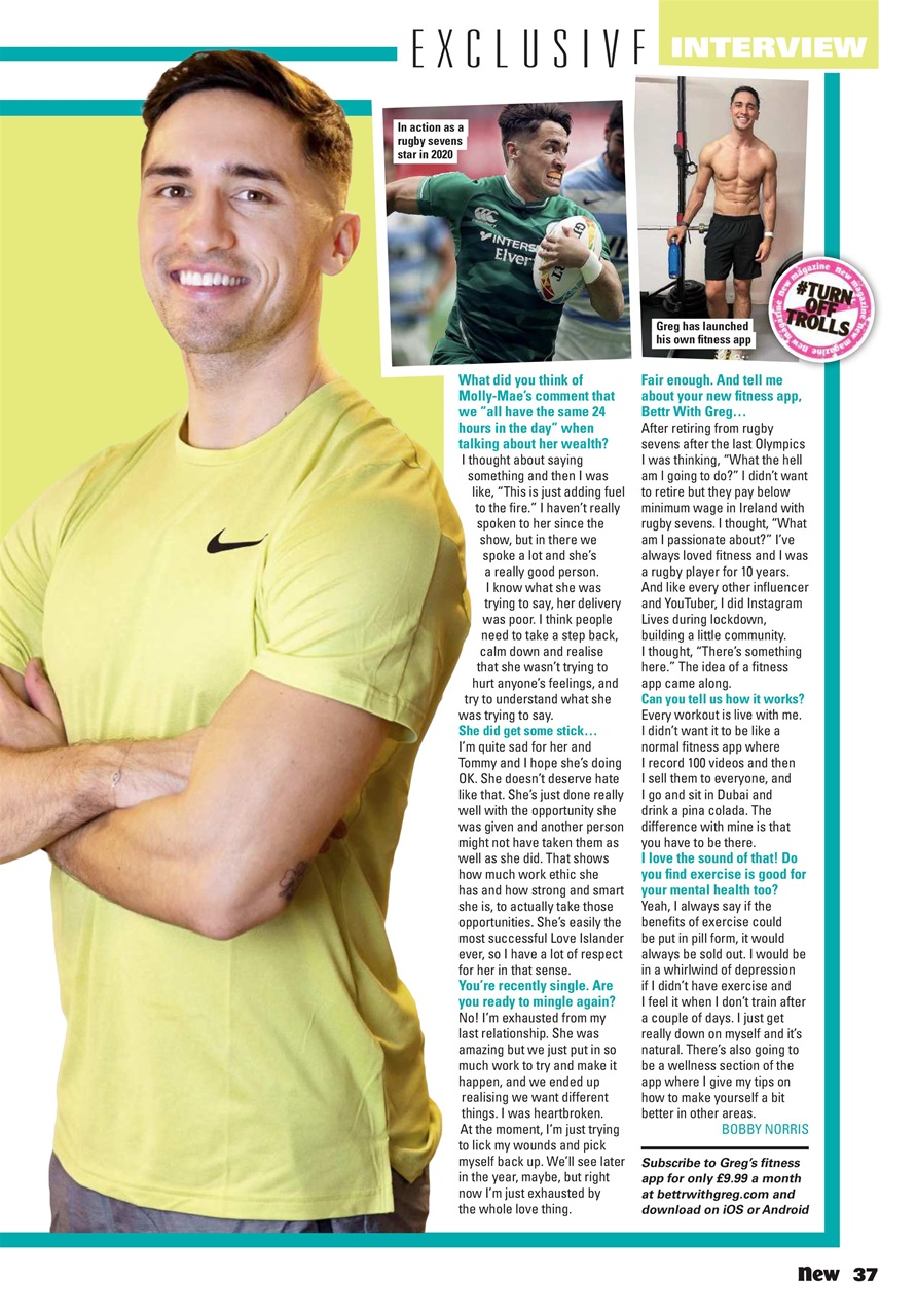 New Magazine Preview Pages