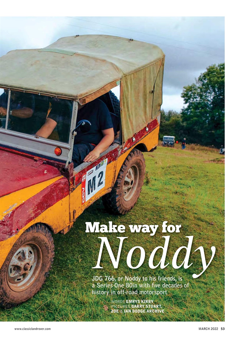 Classic Land Rover Magazine Preview Pages