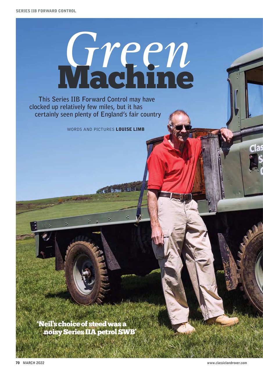 Classic Land Rover Magazine Preview Pages