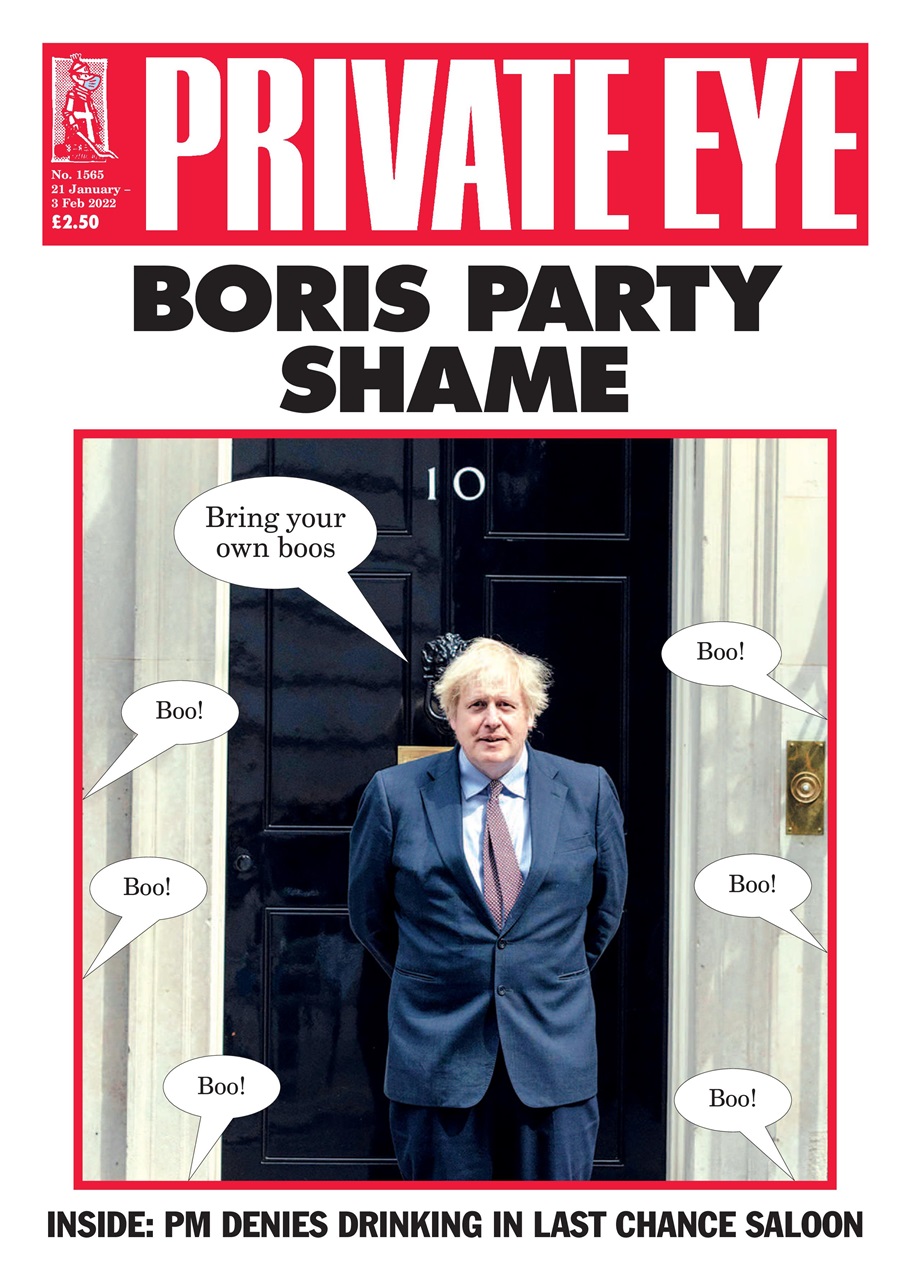 Private Eye Preview Pages