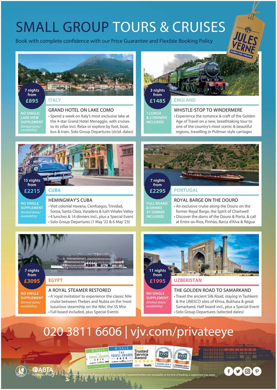 Private Eye Preview Pages