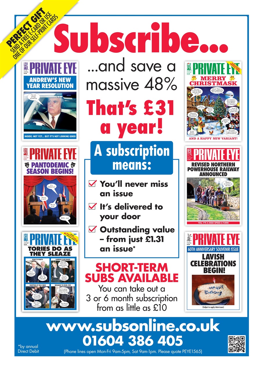 Private Eye Preview Pages