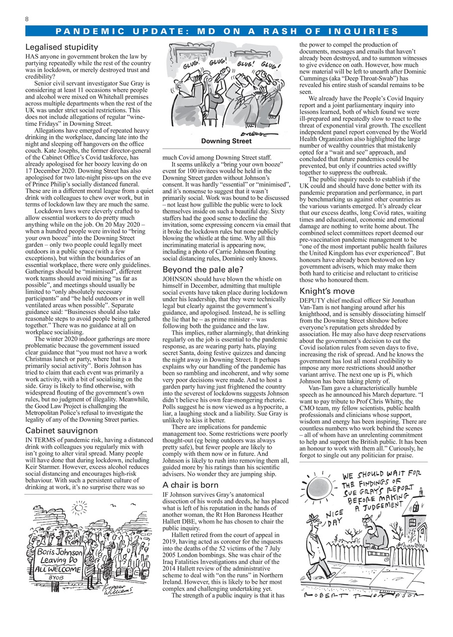 Private Eye Preview Pages
