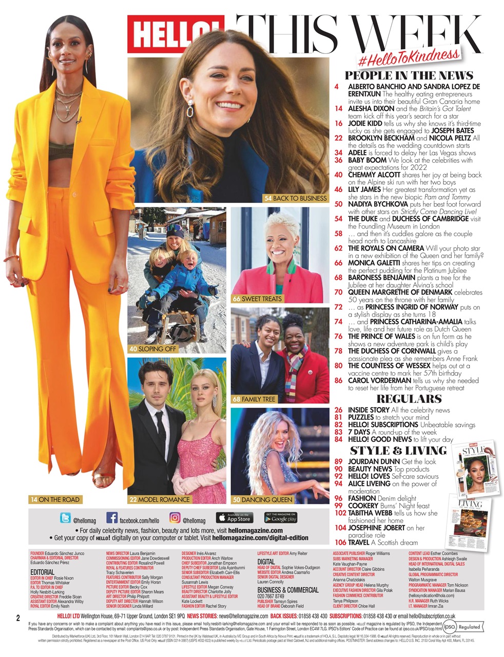 Hello! Magazine Preview Pages