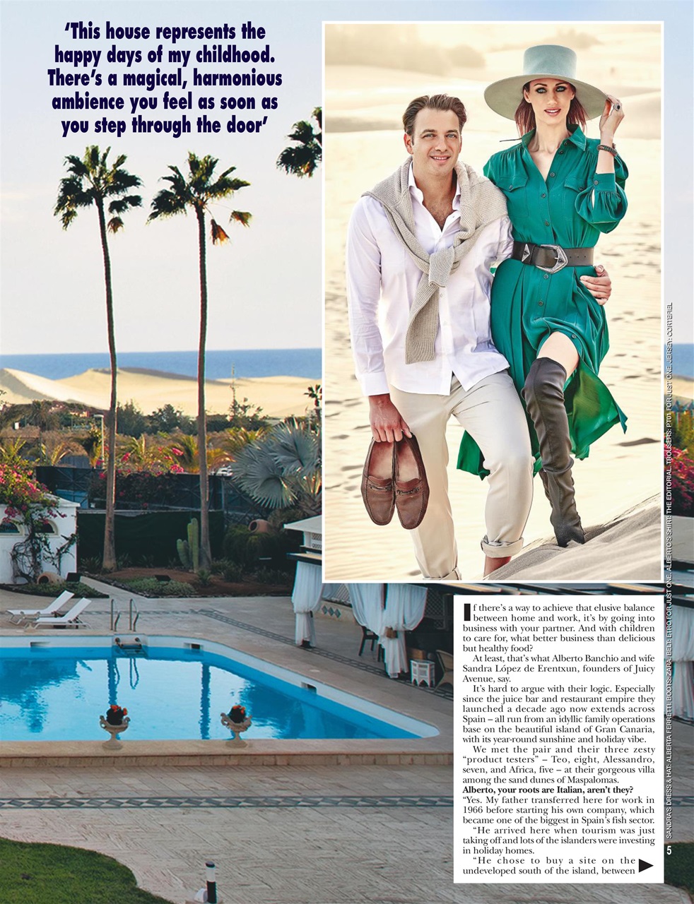 Hello! Magazine Preview Pages