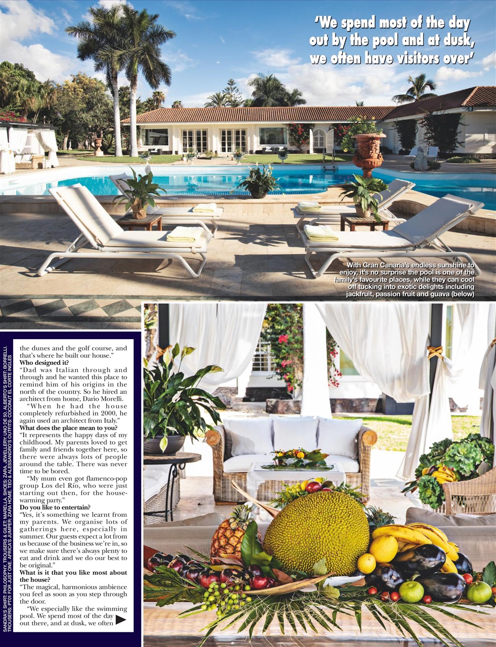 Hello! Magazine Preview Pages