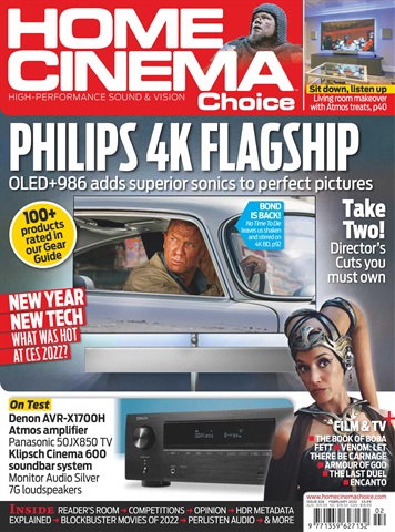 Home Cinema Choice issue February 2022