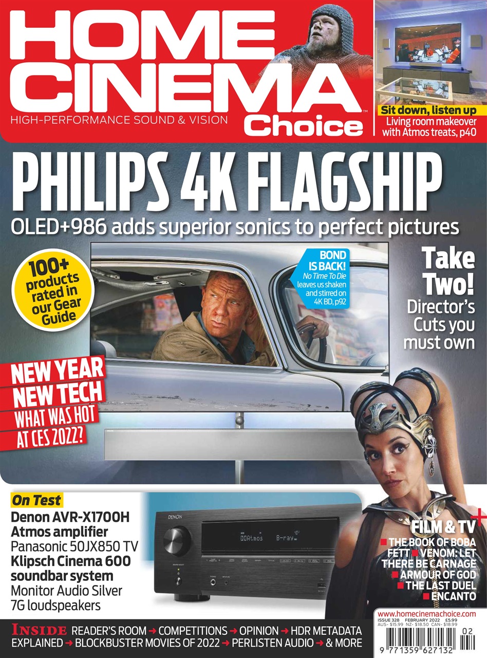 Home Cinema Choice Preview Pages