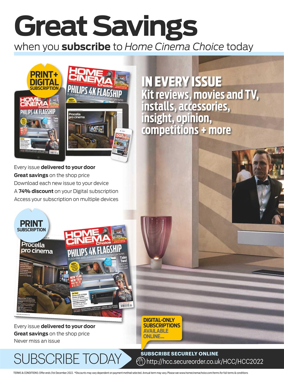 Home Cinema Choice Preview Pages