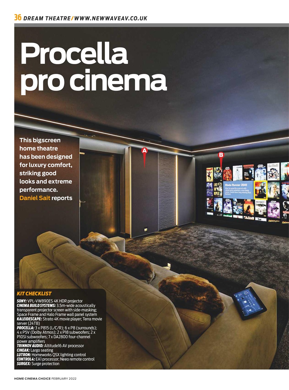 Home Cinema Choice Preview Pages