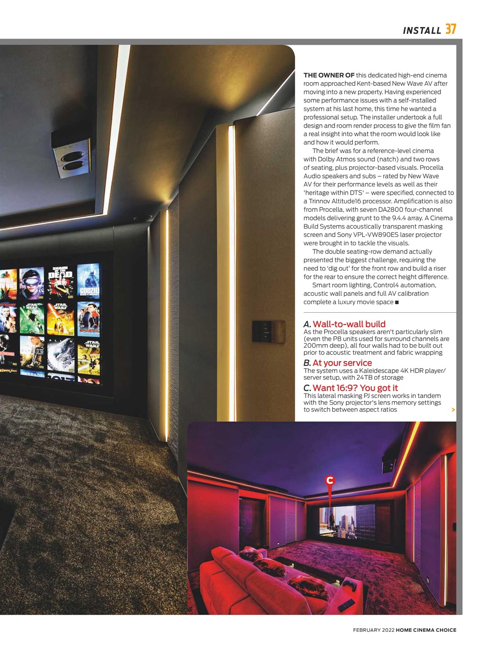 Home Cinema Choice Preview Pages