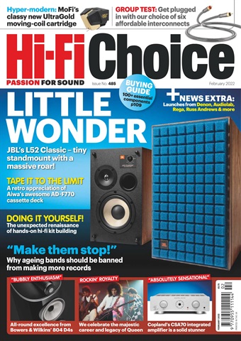 Hi-Fi Choice issue February 2022