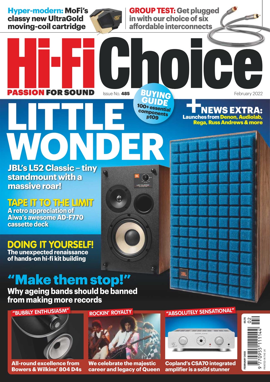 Hi-Fi Choice Preview Pages