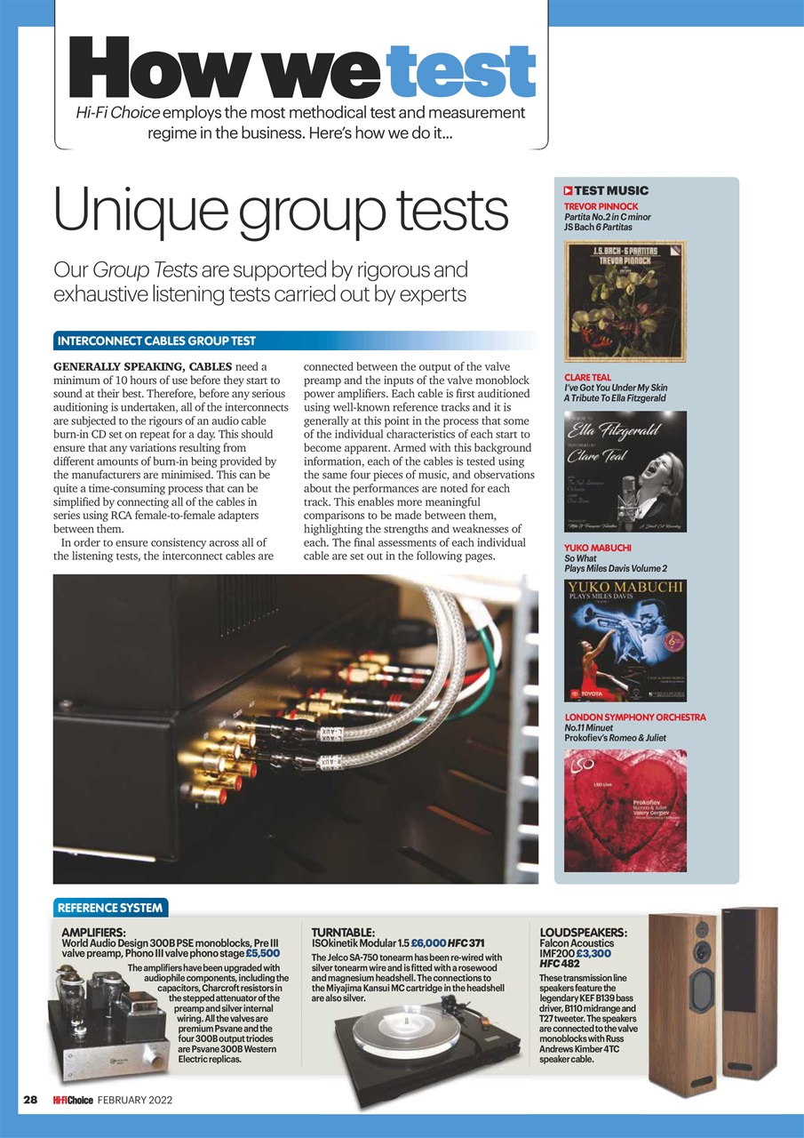 Hi-Fi Choice Preview Pages