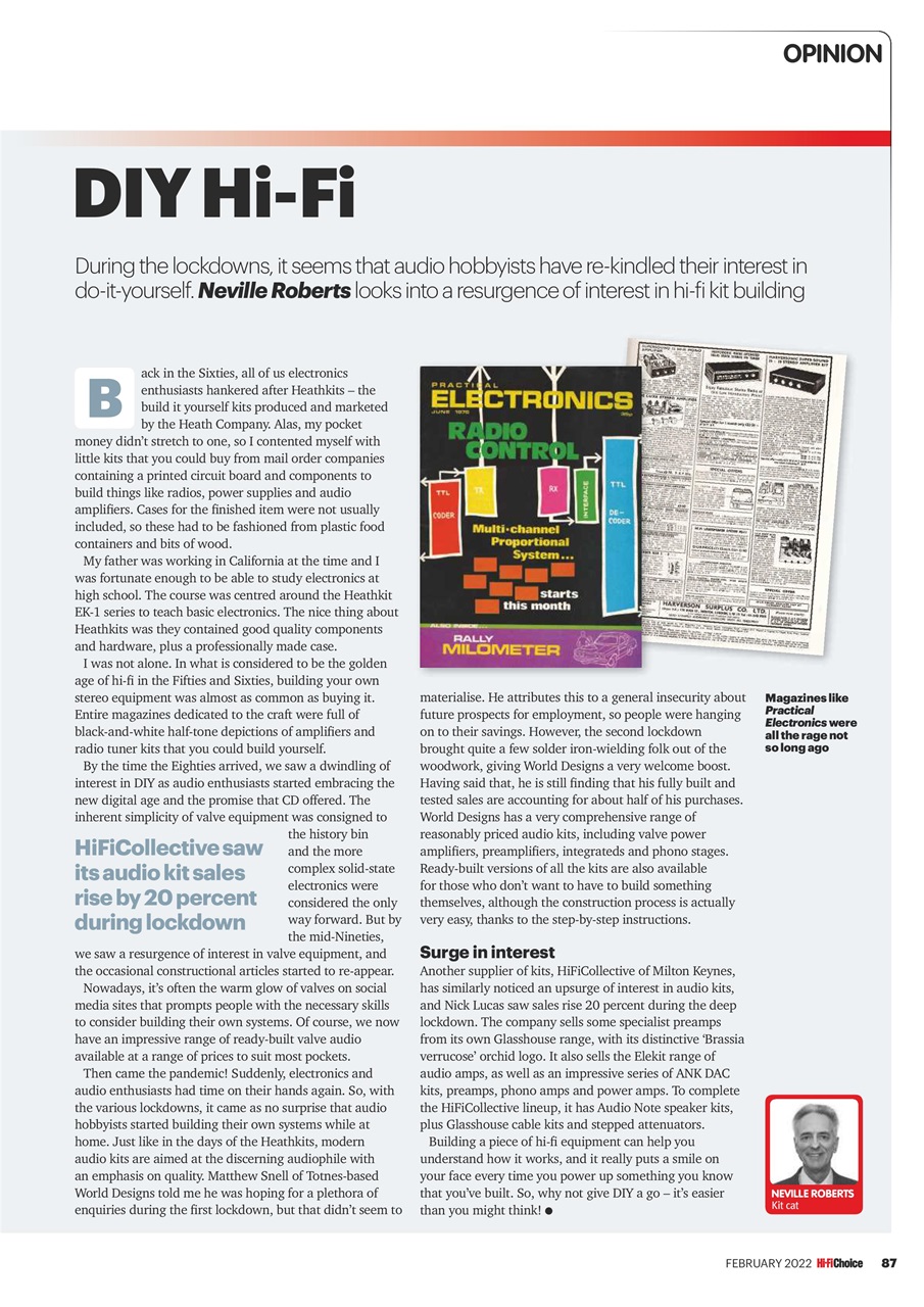 Hi-Fi Choice Preview Pages