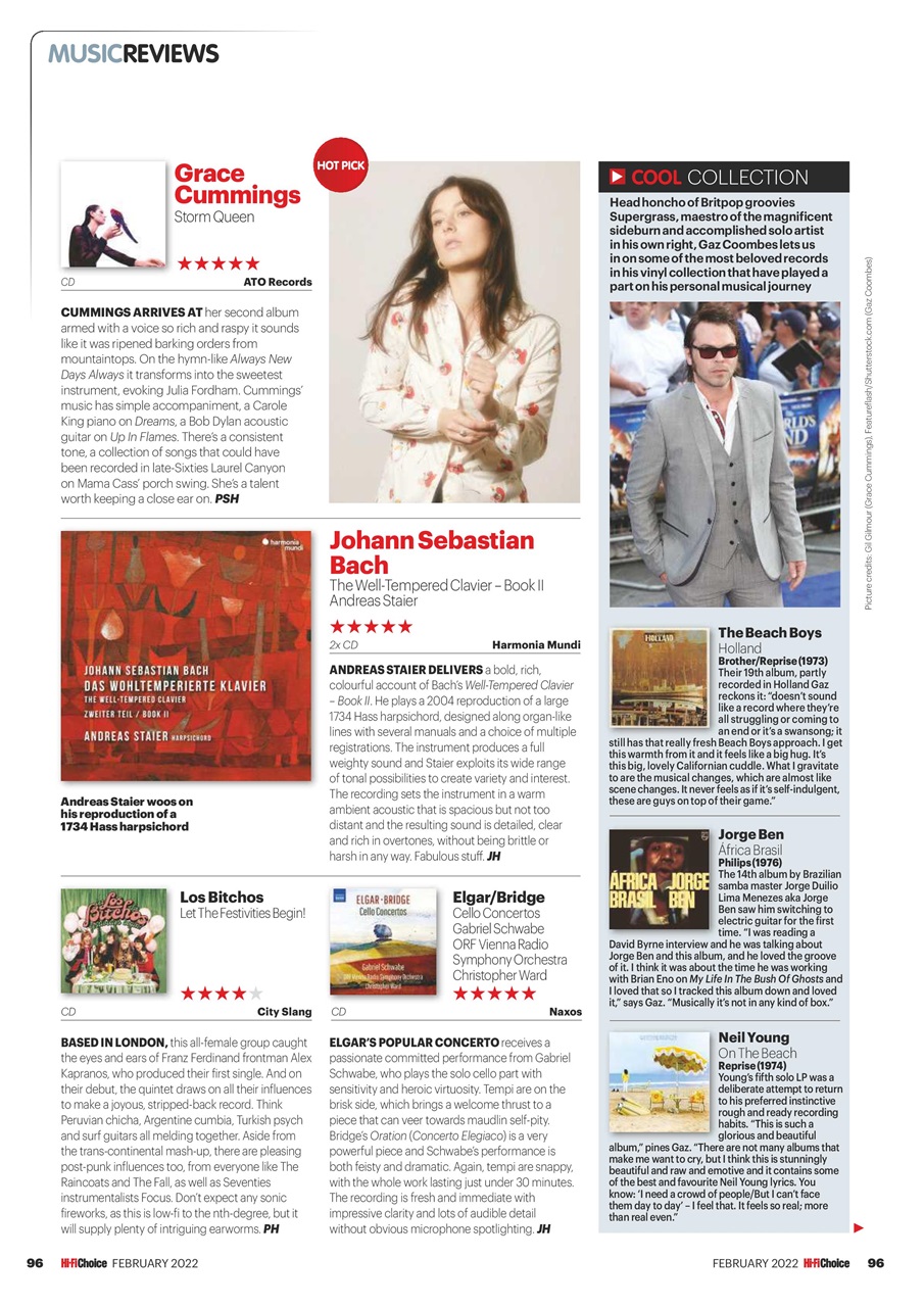 Hi-Fi Choice Preview Pages