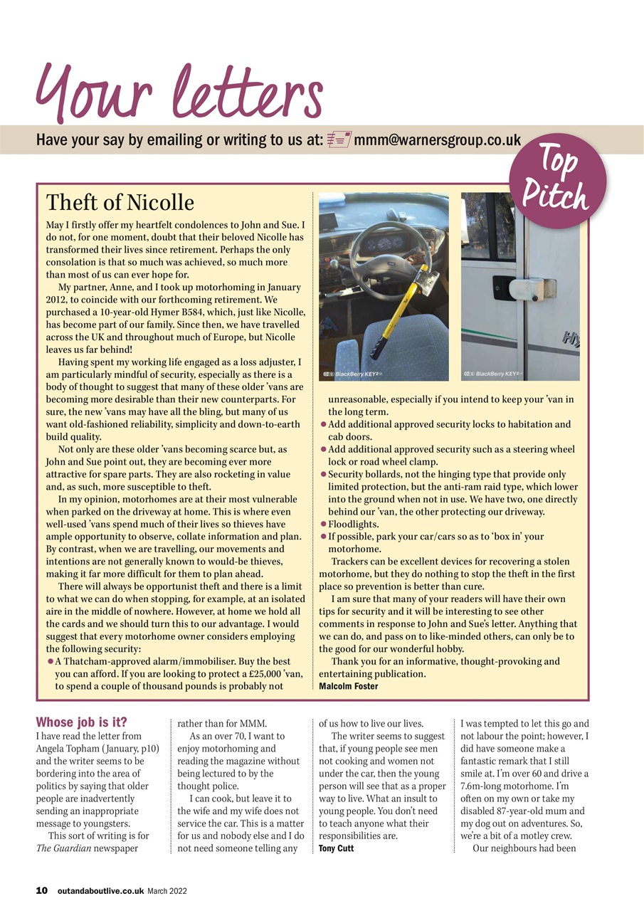 MMM magazine Preview Pages