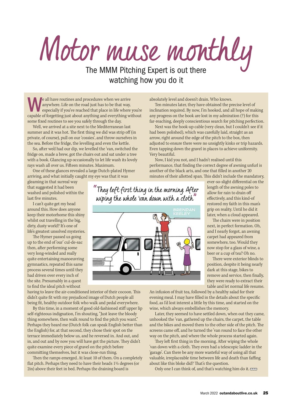 MMM magazine Preview Pages