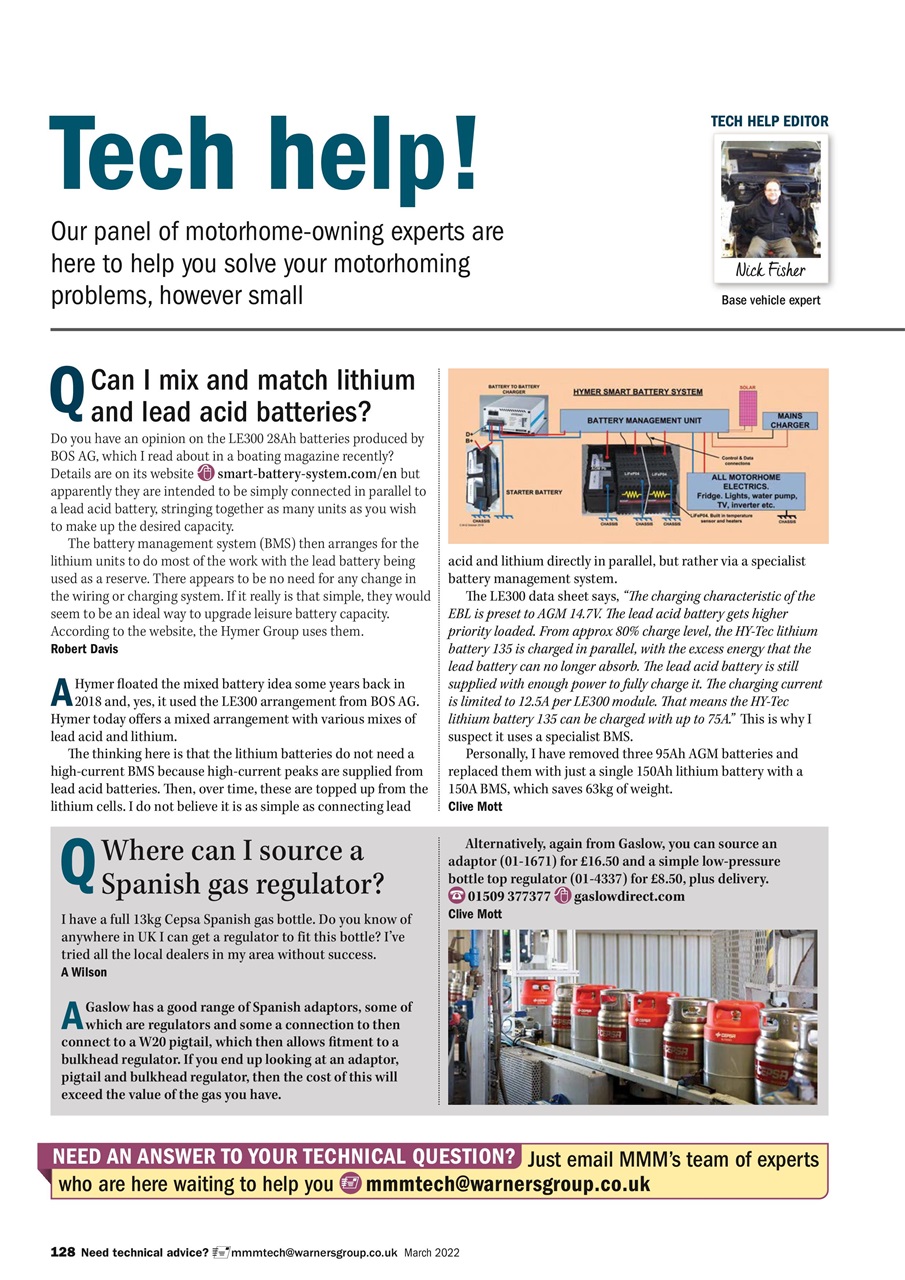 MMM magazine Preview Pages