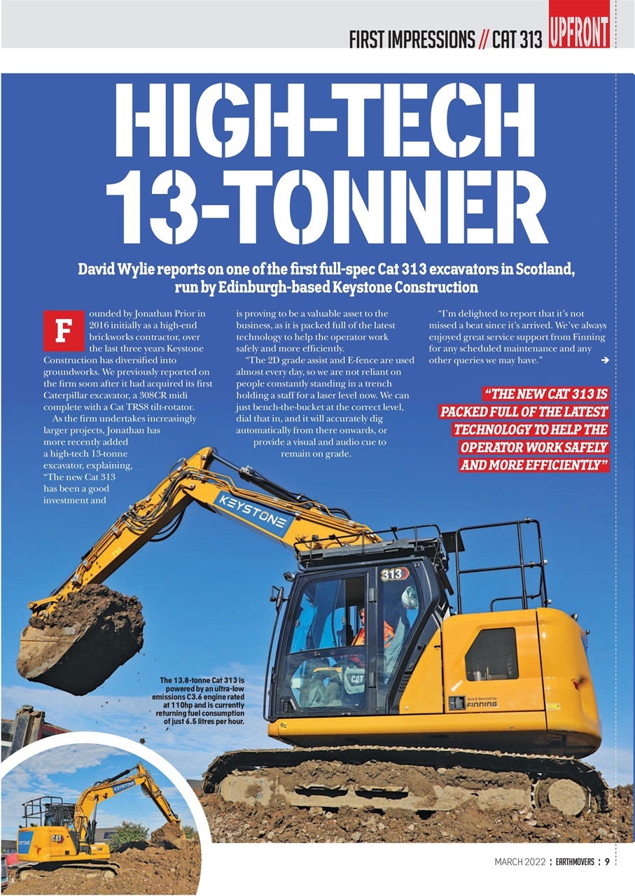 Earthmovers Preview Pages