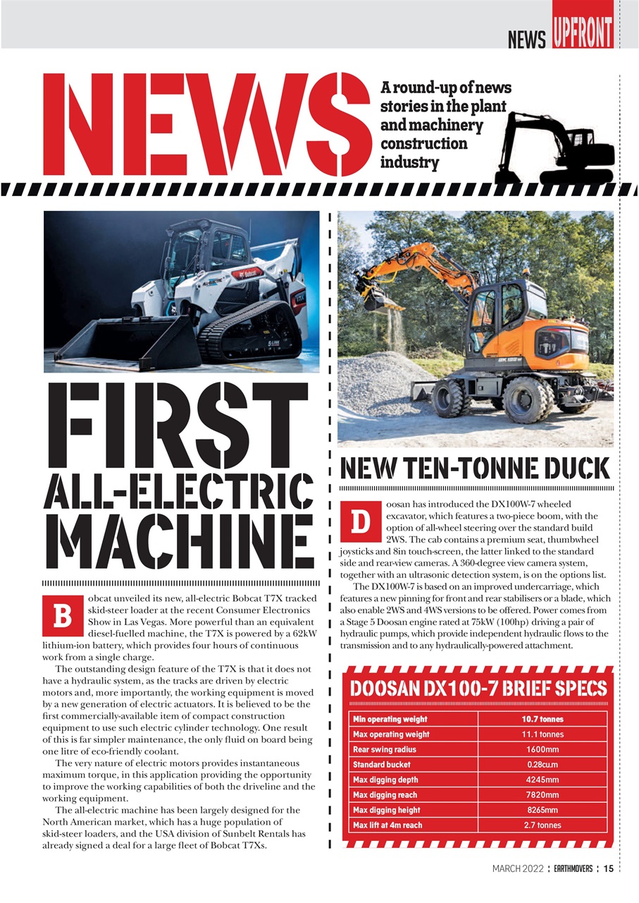 Earthmovers Preview Pages