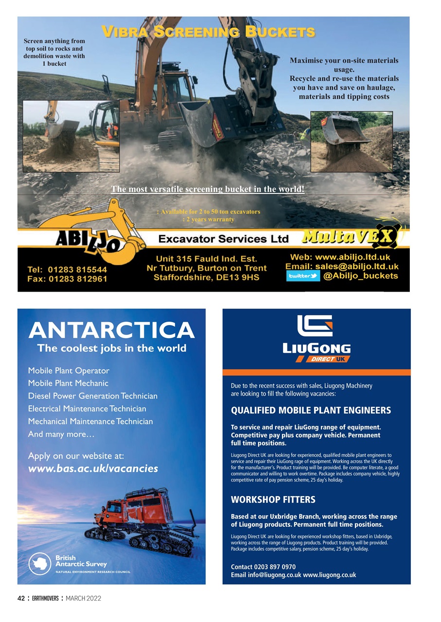 Earthmovers Preview Pages