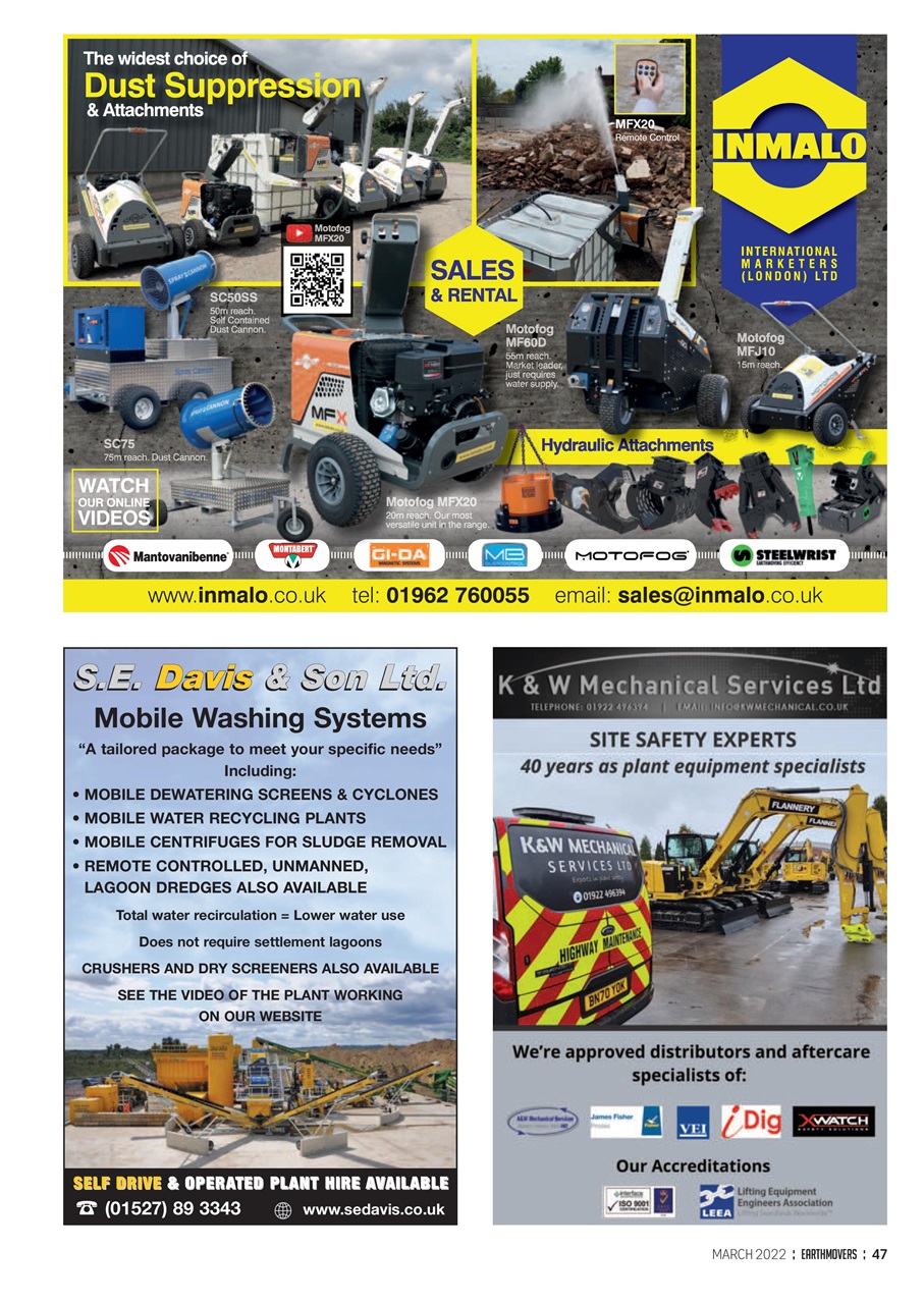 Earthmovers Preview Pages