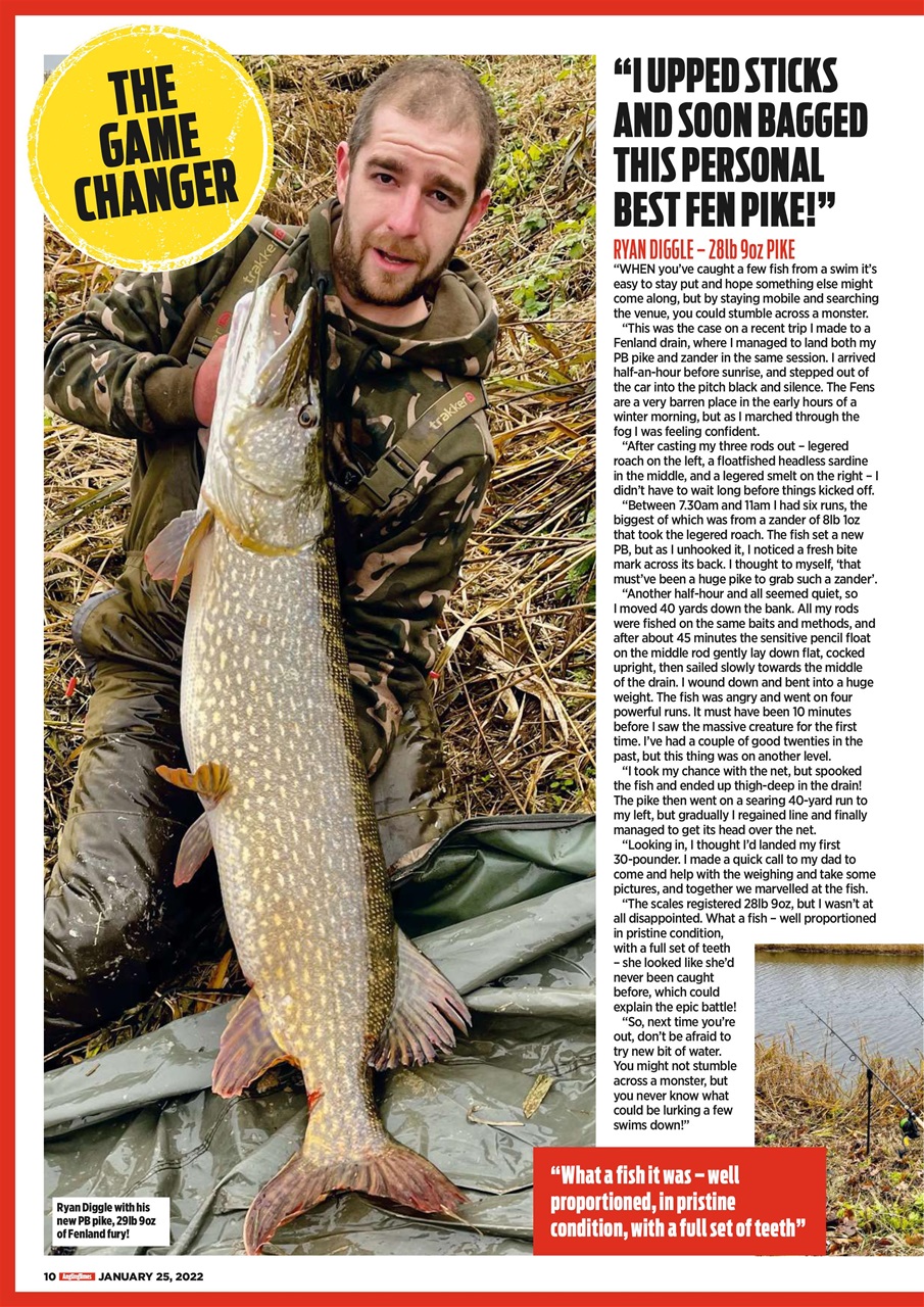 Angling Times Preview Pages
