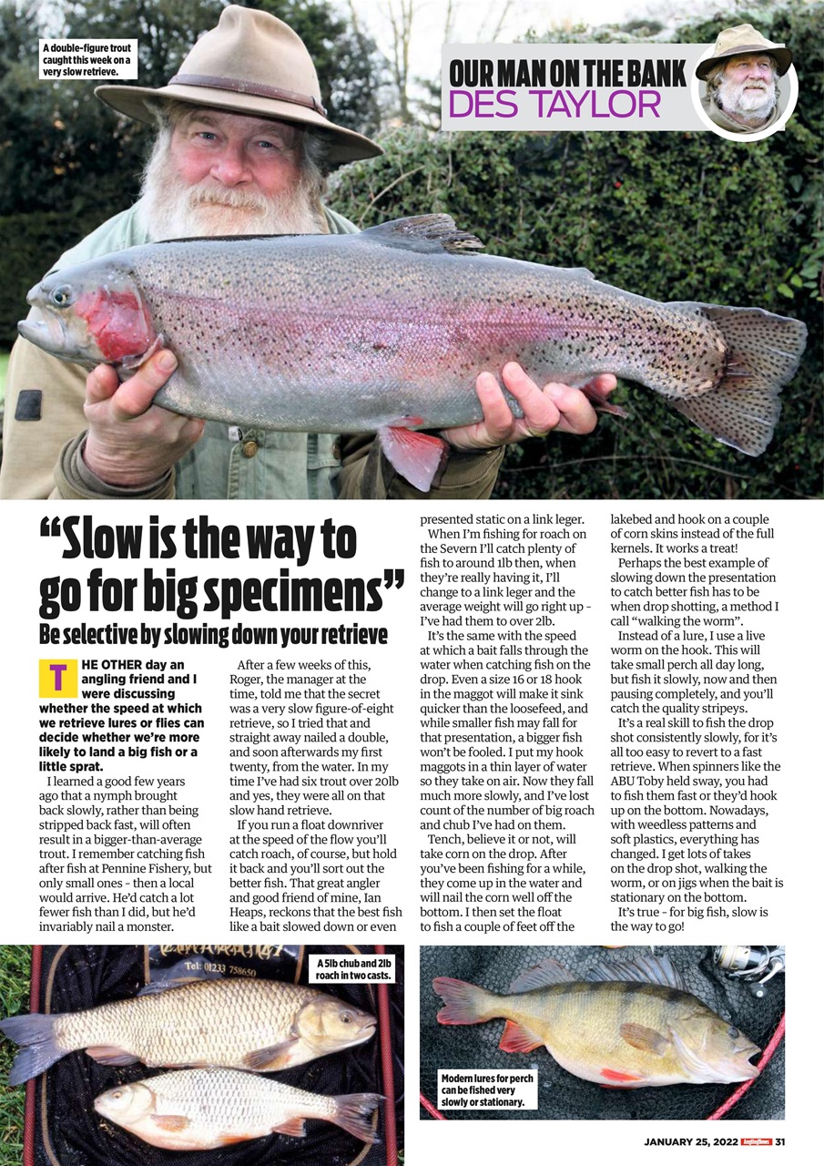 Angling Times Preview Pages
