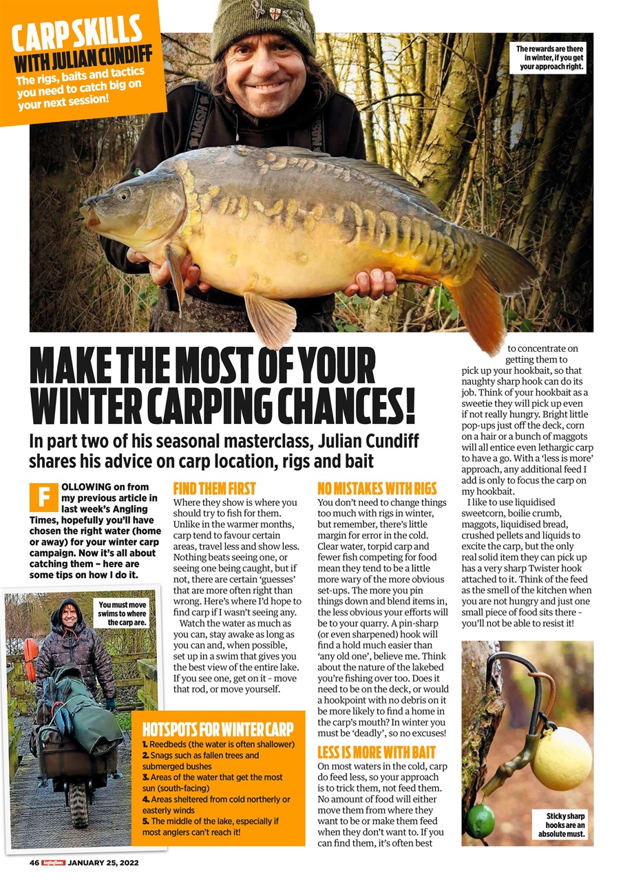 Angling Times Preview Pages
