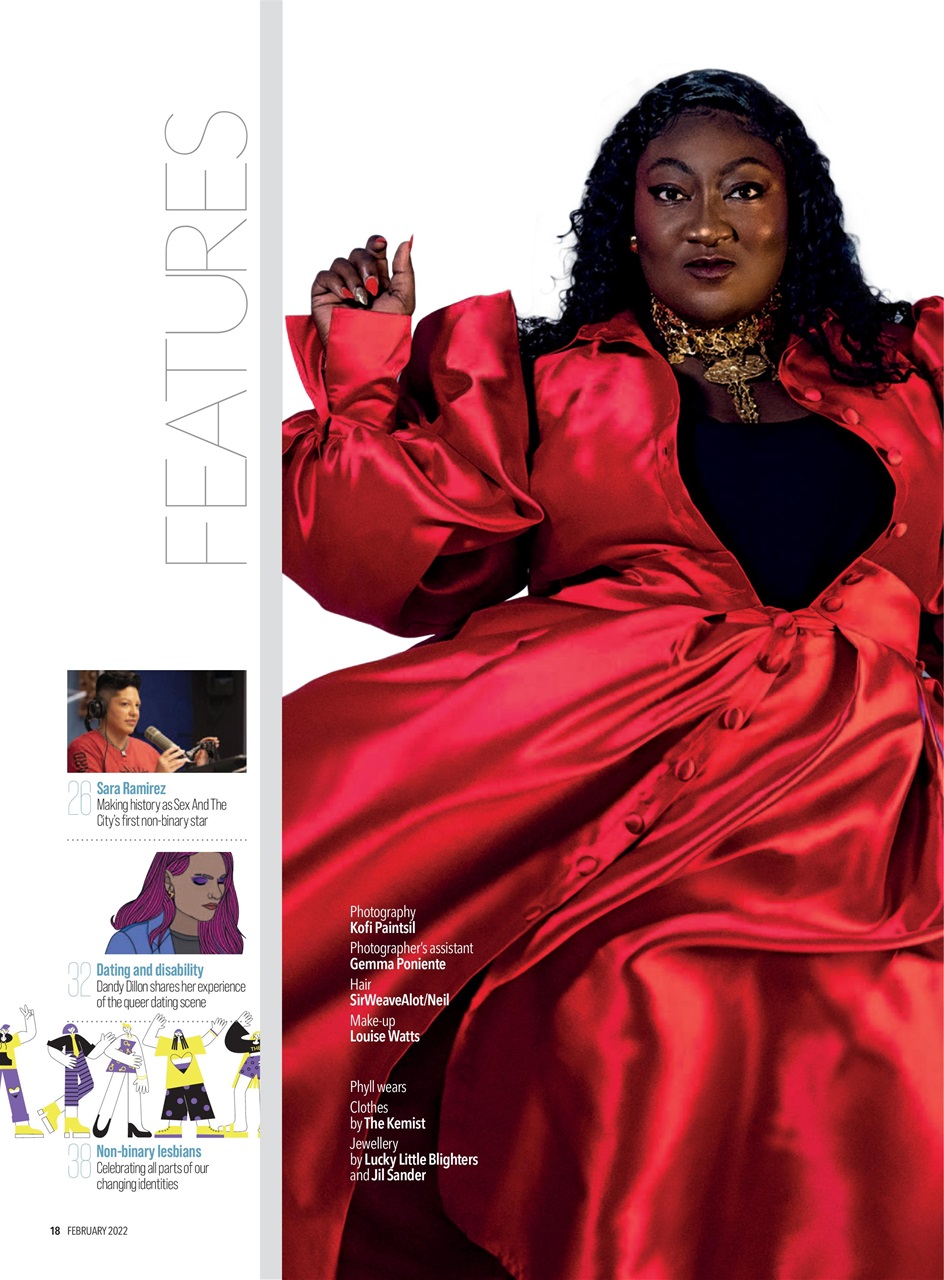 DIVA Magazine Preview Pages