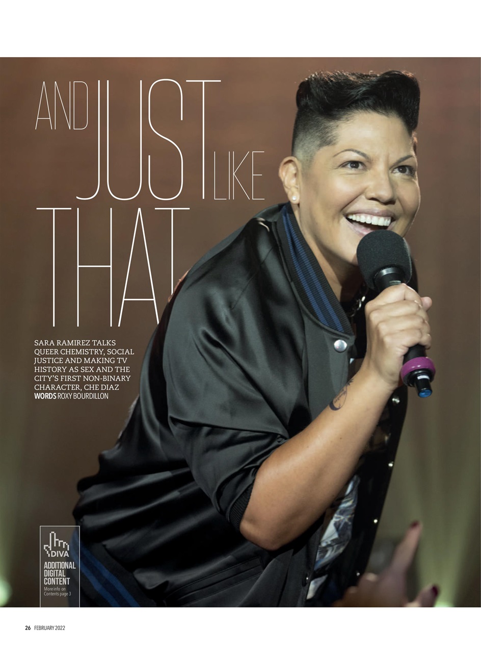 DIVA Magazine Preview Pages