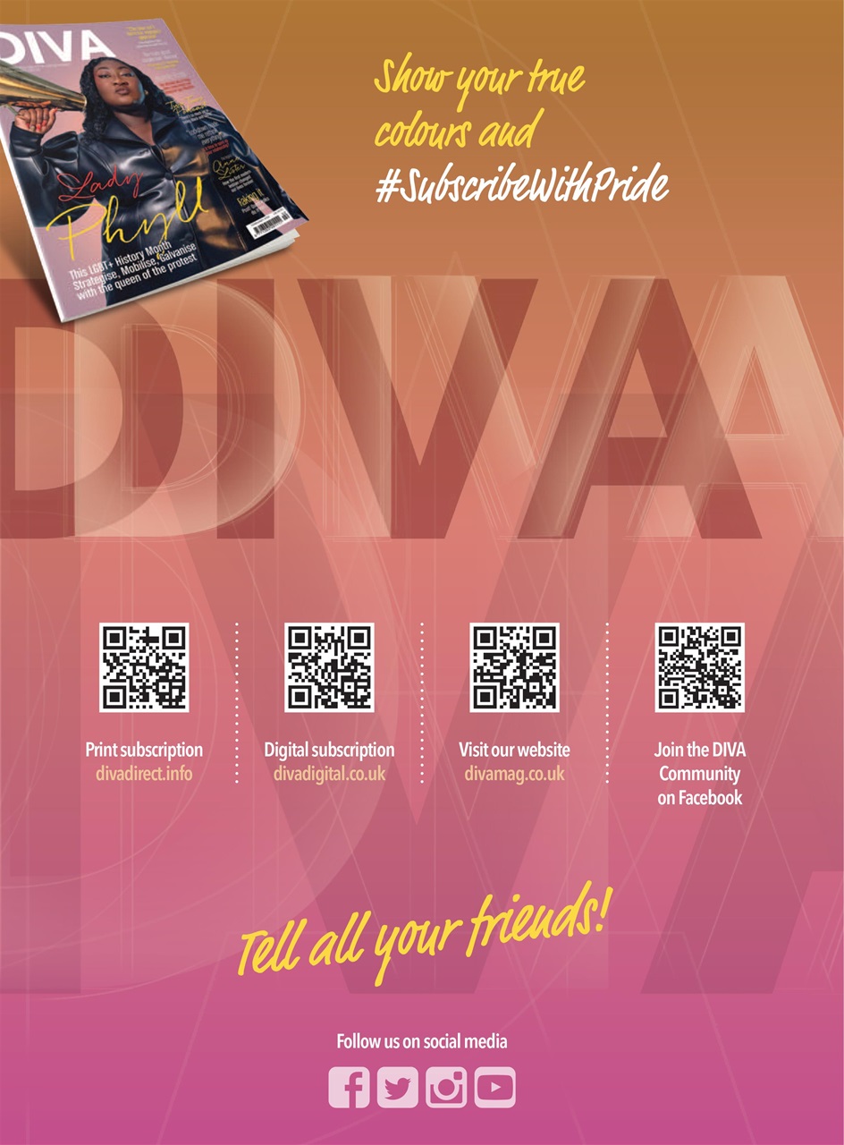 DIVA Magazine Preview Pages