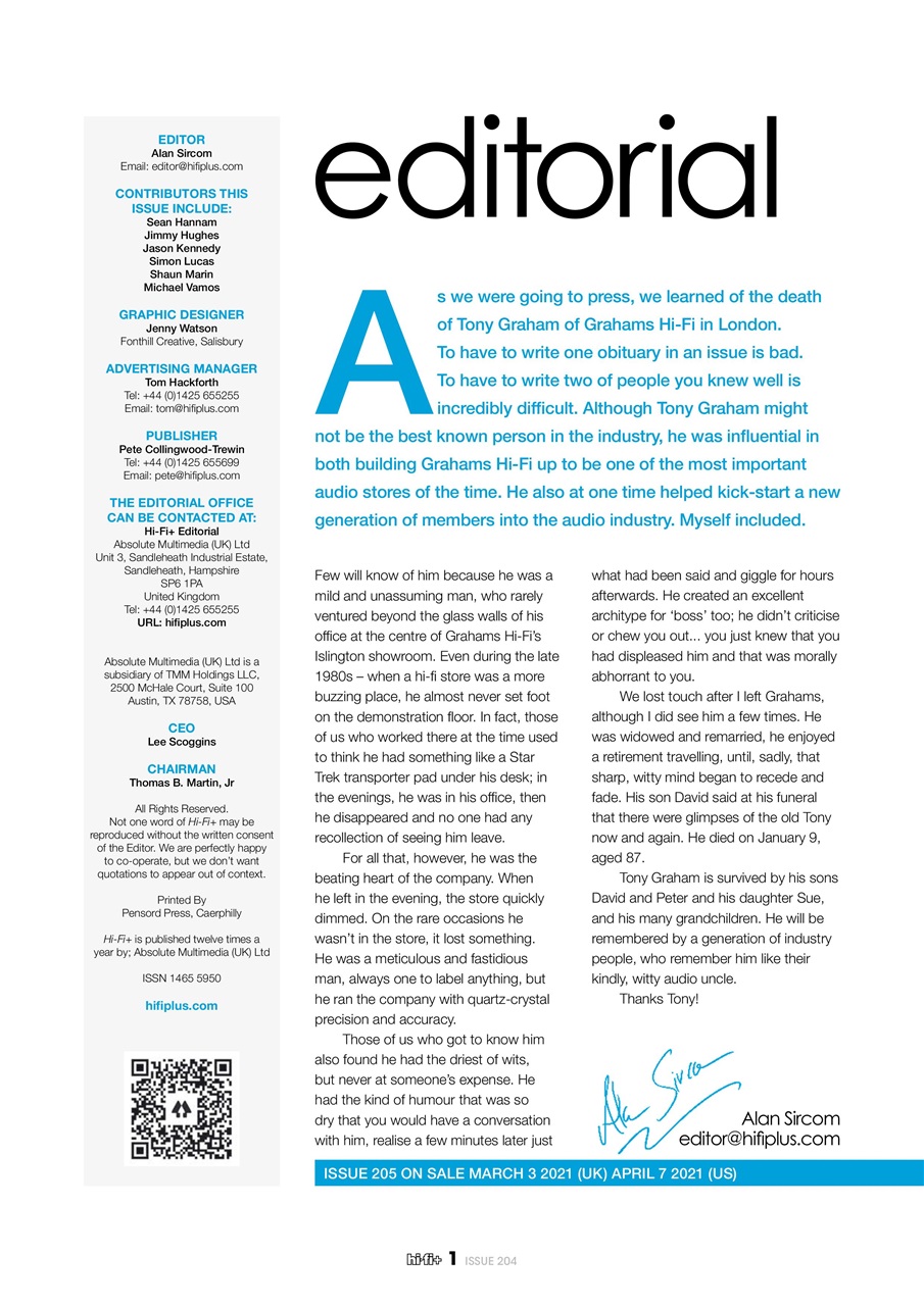 hi-fi+ Global Network Preview Pages