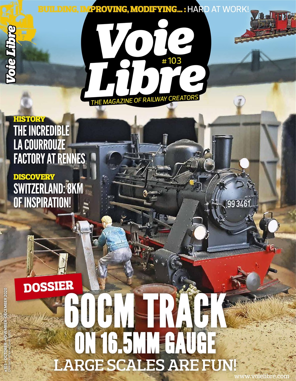 Voie Libre International Preview Pages