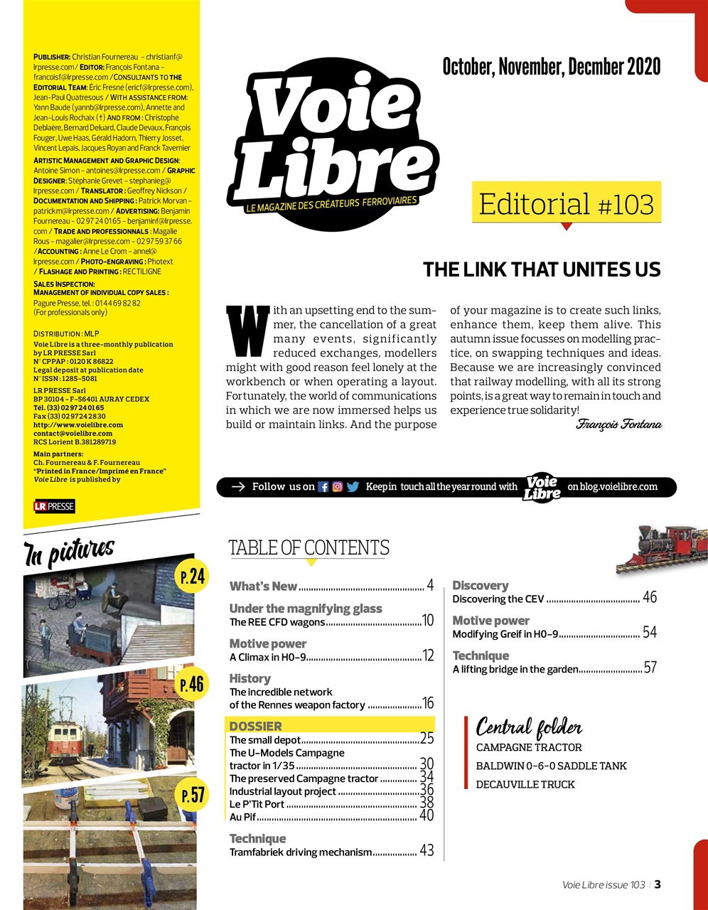 Voie Libre International Preview Pages