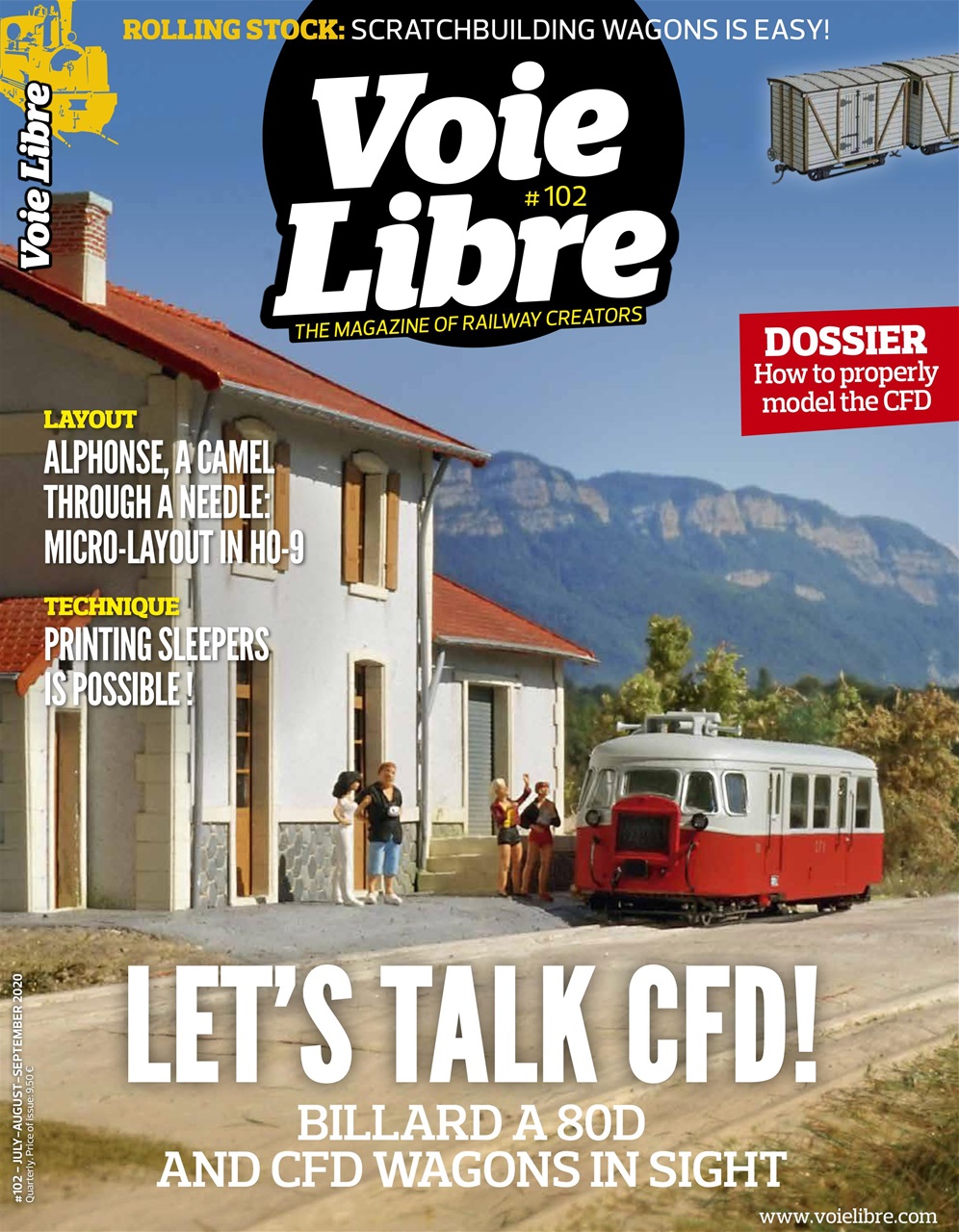 Voie Libre International Preview Pages