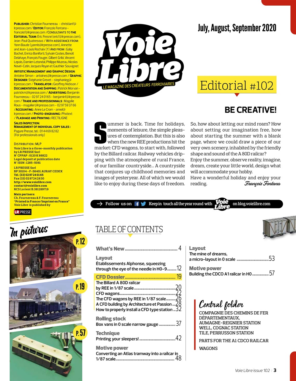 Voie Libre International Preview Pages