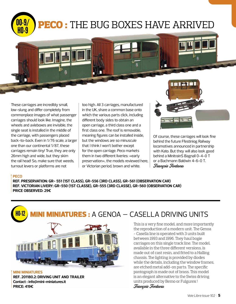 Voie Libre International Preview Pages
