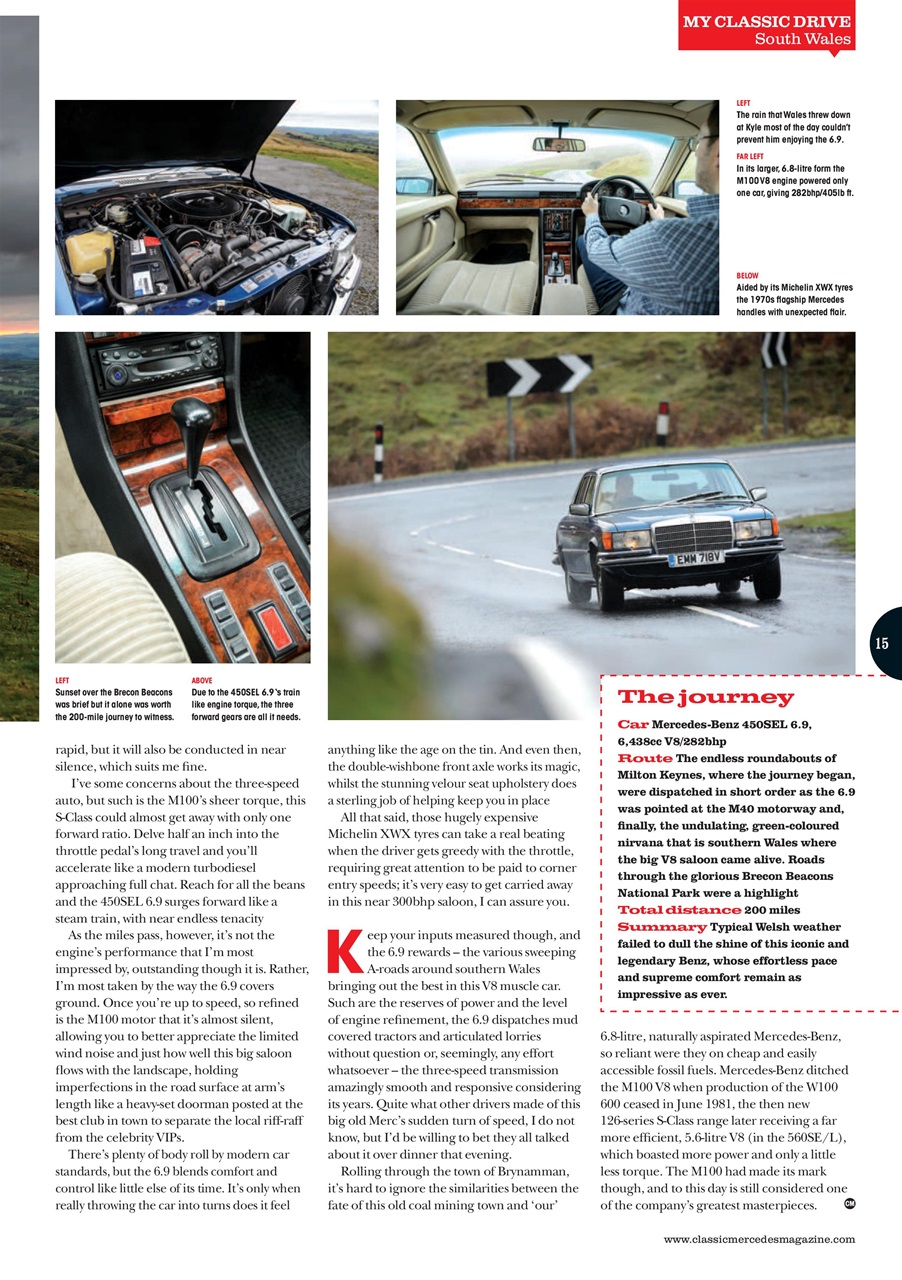 Mercedes Enthusiast Preview Pages