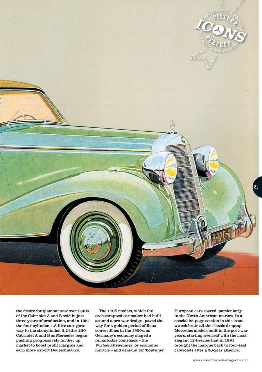 Mercedes Enthusiast Preview Pages