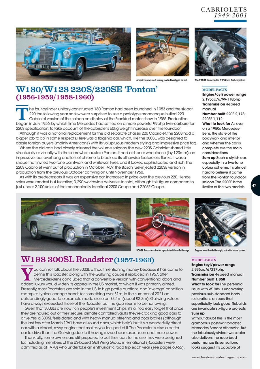 Mercedes Enthusiast Preview Pages