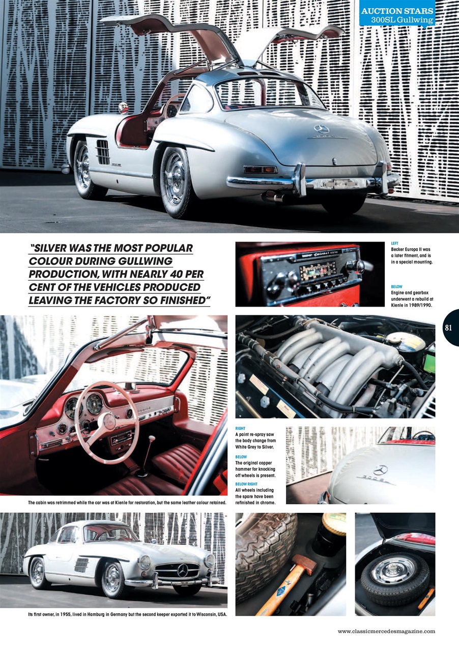 Mercedes Enthusiast Preview Pages