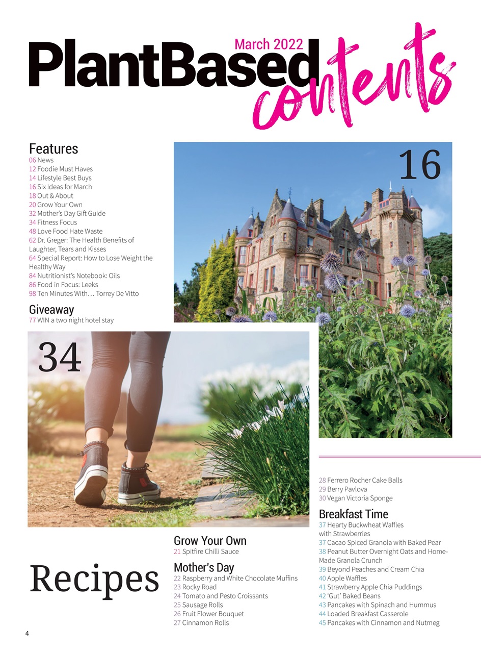 PlantBased Preview Pages