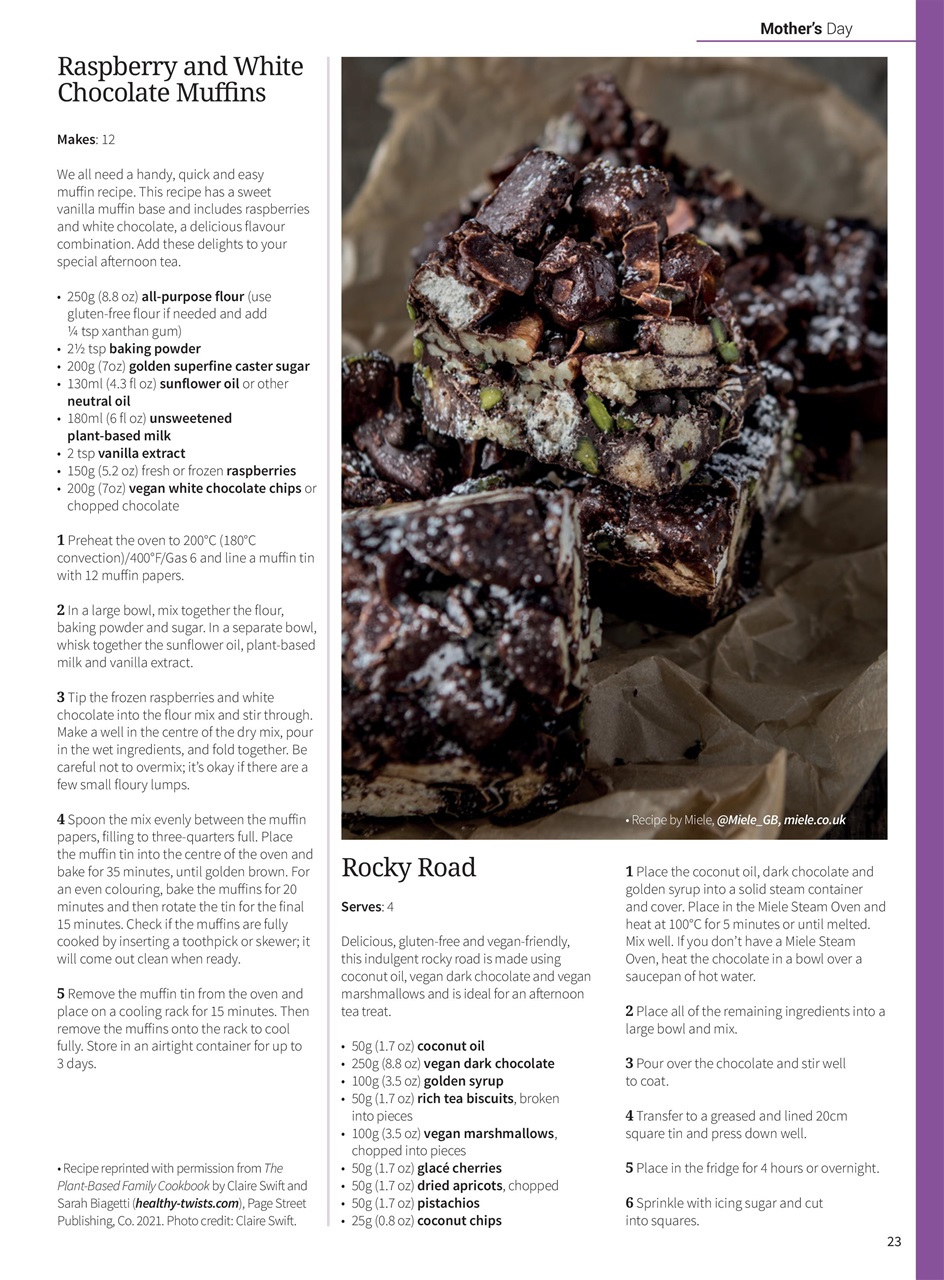 PlantBased Preview Pages