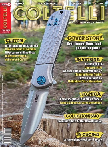 COLTELLI issue 