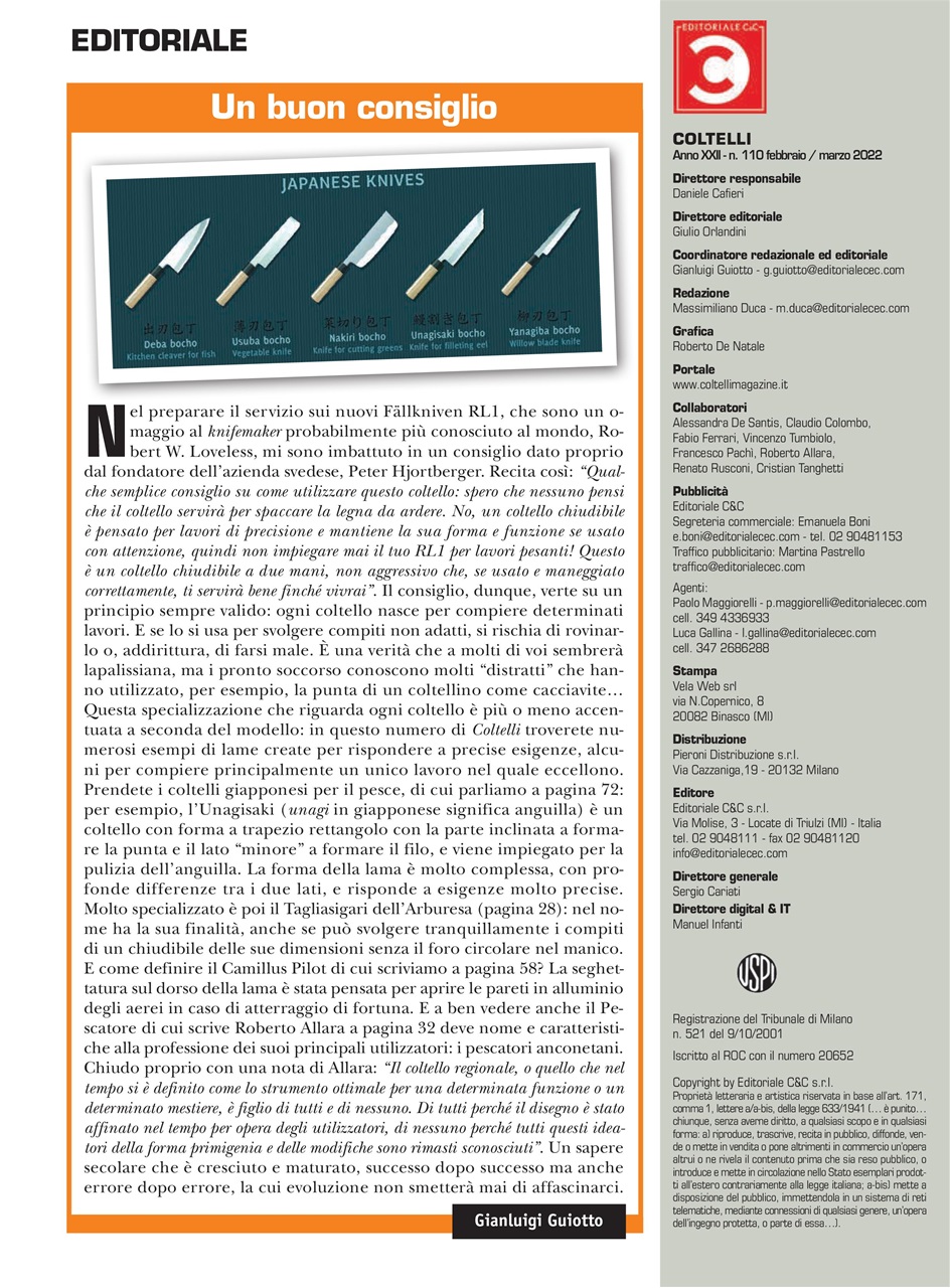 COLTELLI Preview Pages